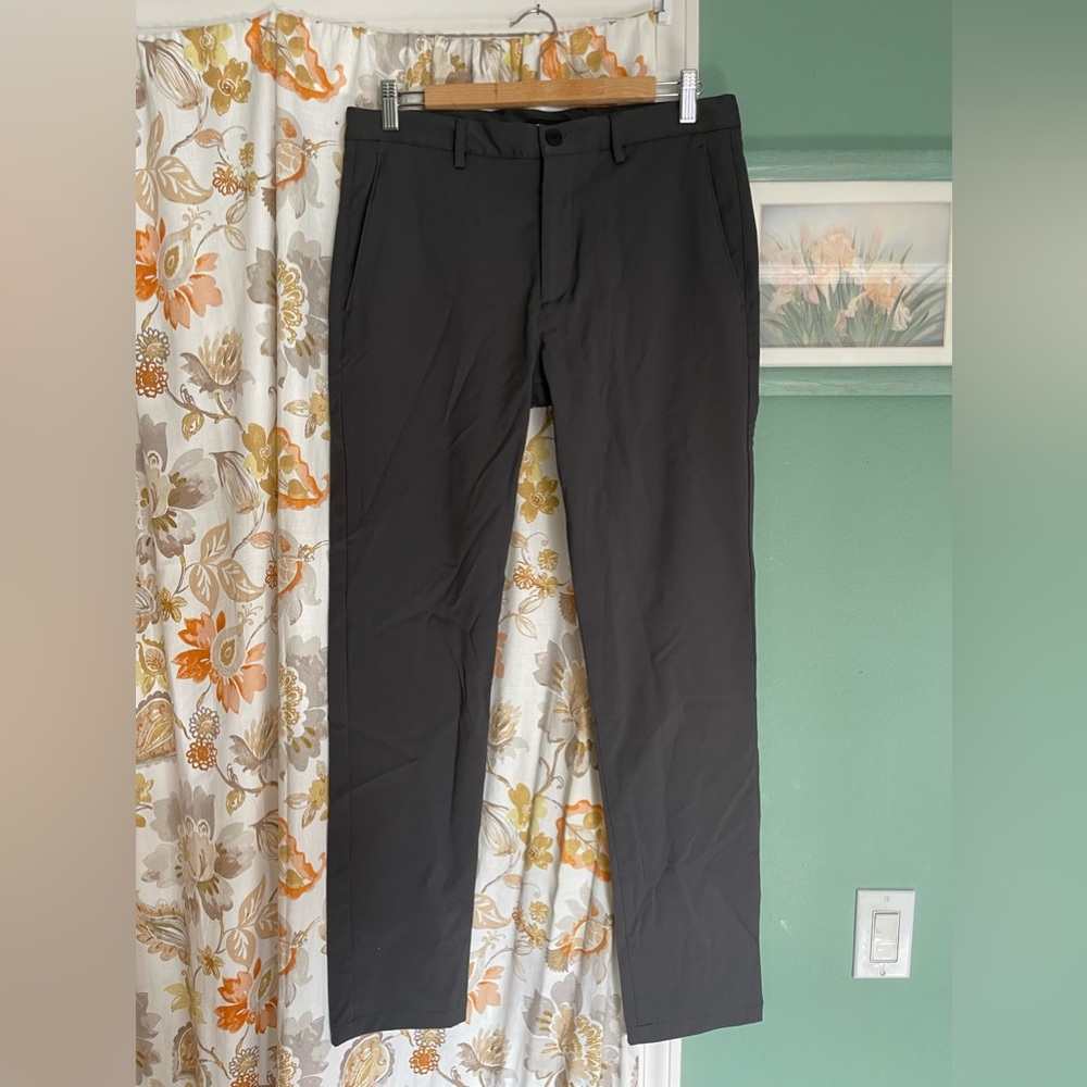 Theory charcoal color pants 32